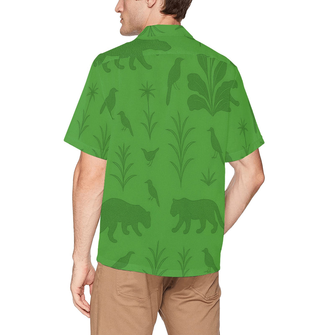 Hawaiian Shirt with Chest Pocket