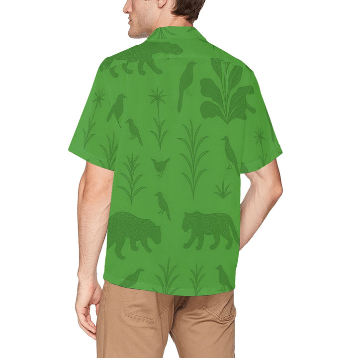 Hawaiian Shirt with Chest Pocket