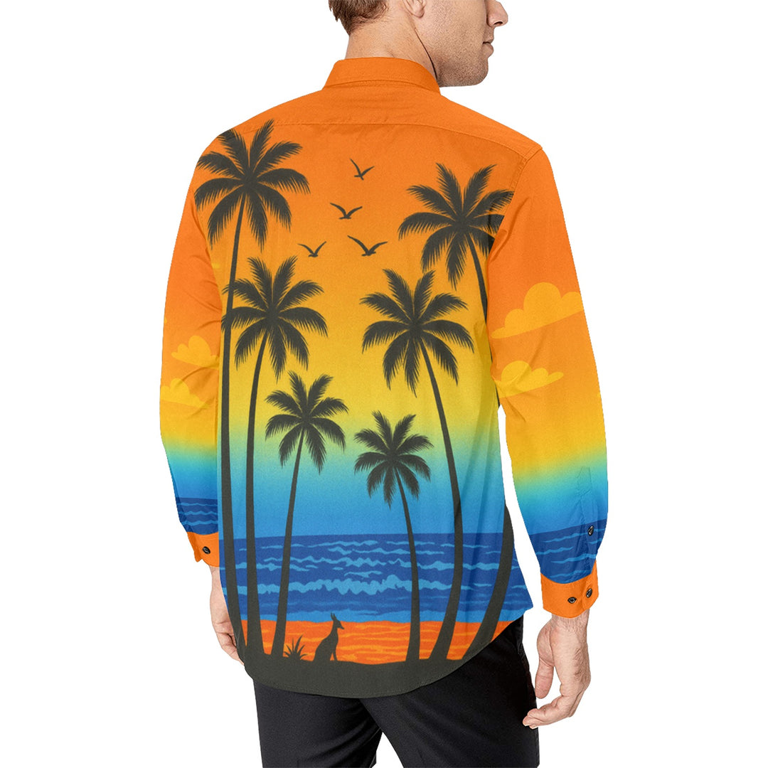 Men's Long Sleeve Shirt