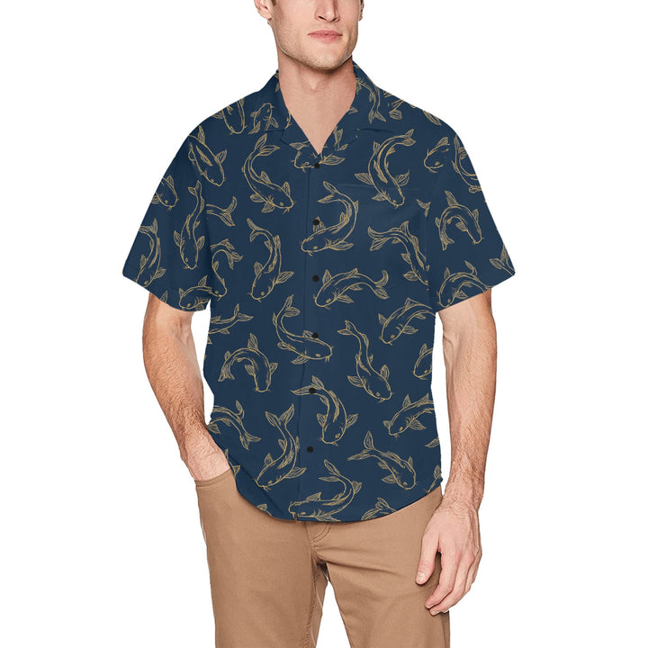Hawaiian Shirt with Chest Pocket