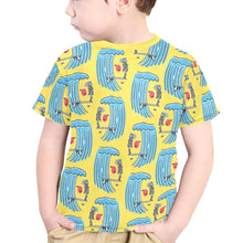 Load image into Gallery viewer, Little Boys&#39; Crew Neck T-Shirt
