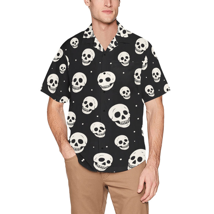Hawaiian Shirt with Chest Pocket (T58)