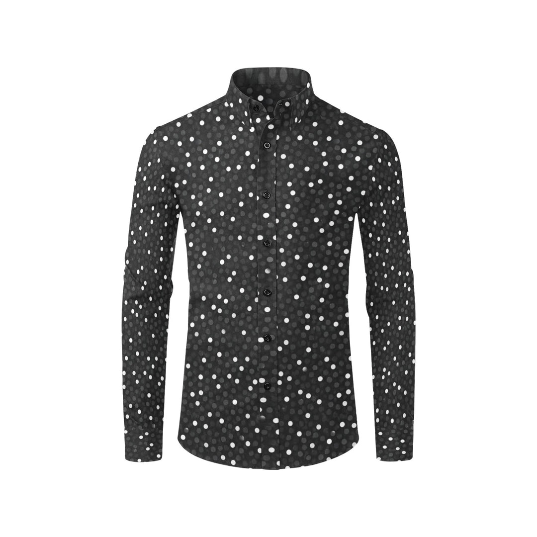 Men's All Over Print Long Sleeve Shirt(Without Pocket)(T61)