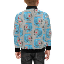 Load image into Gallery viewer, Kids&#39; Bomber Jacket with Pockets
