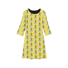 Load image into Gallery viewer, Girls&#39; Long Sleeve Dress
