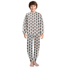 Load image into Gallery viewer, Big Boys&#39; Crew Neck Long Pajama Set
