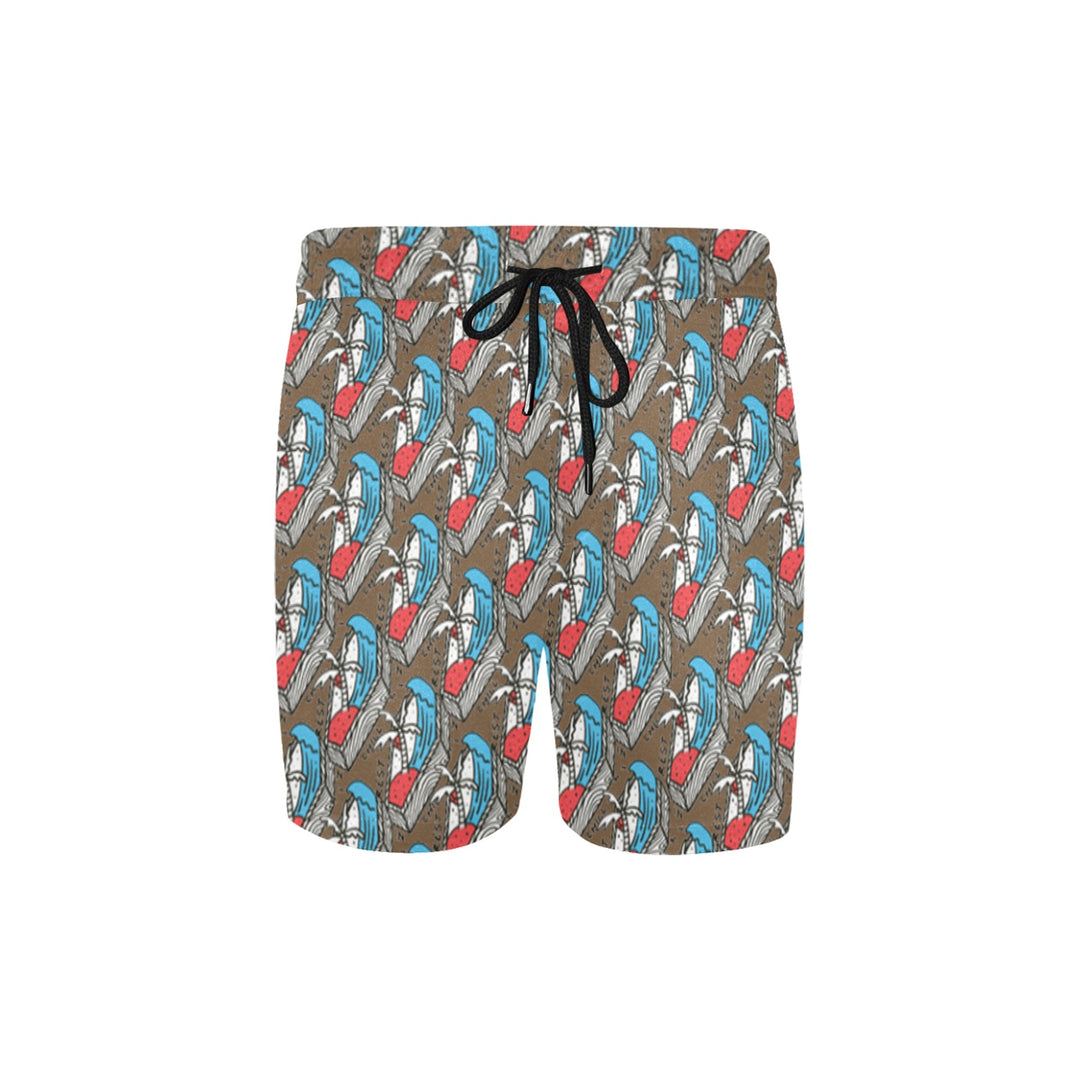 Men's Mid-Length Swim Shorts