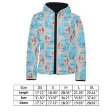 Load image into Gallery viewer, Kids&#39; Padded Hooded Jacket
