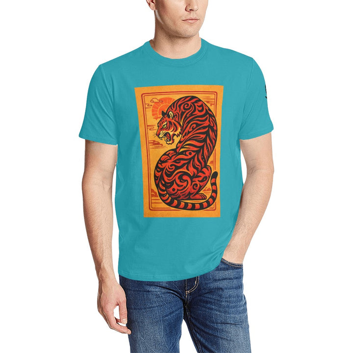 Men's All Over Print T-shirt(Model T63)