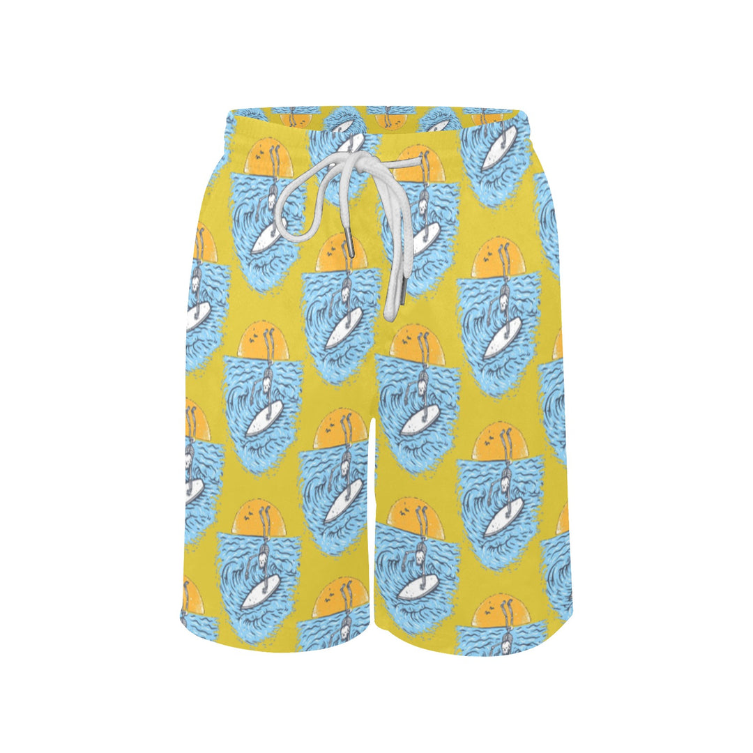 Boys' Casual  Beach Shorts