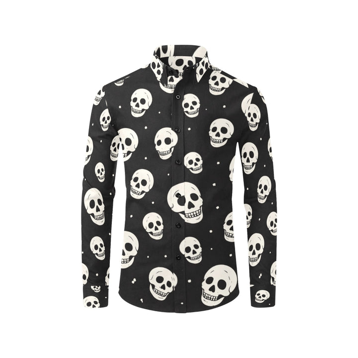 Men's All Over Print Long Sleeve Shirt(Without Pocket)(T61)