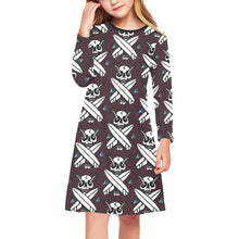 Load image into Gallery viewer, Girls&#39; Long Sleeve Dress
