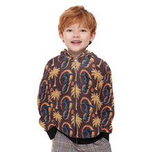 Load image into Gallery viewer, Little Boys&#39; Zip Up Hoodie
