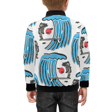 Load image into Gallery viewer, Kids&#39; Bomber Jacket with Pockets
