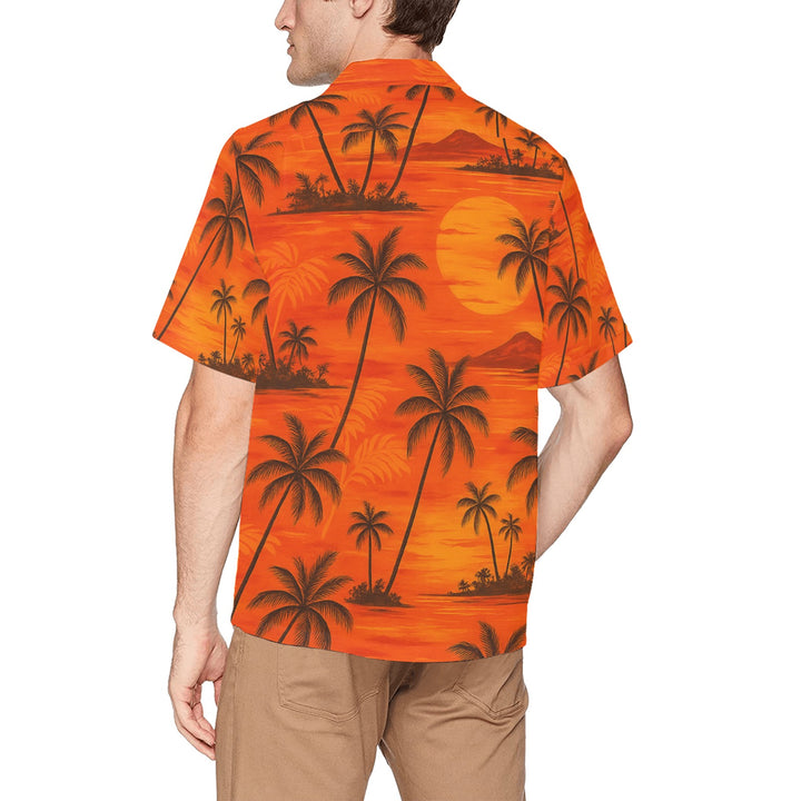 Hawaiian Shirt with Chest Pocket