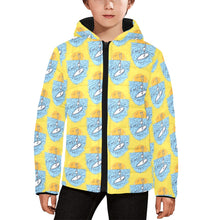 Load image into Gallery viewer, Kids&#39; Padded Hooded Jacket
