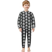 Load image into Gallery viewer, Little Boys&#39; Crew Neck Long Pajama Set
