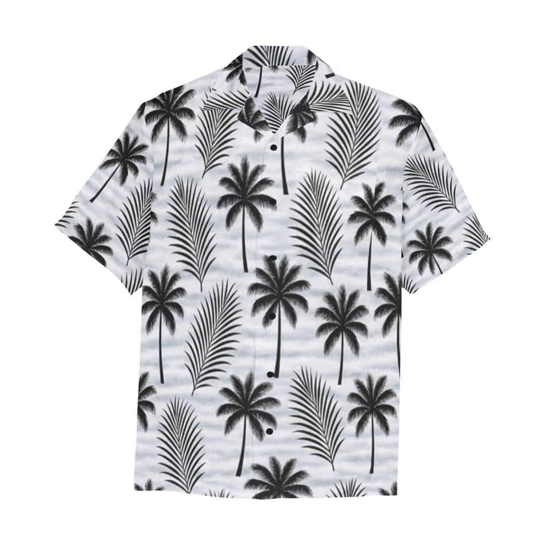 Hawaiian Shirt with Chest Pocket