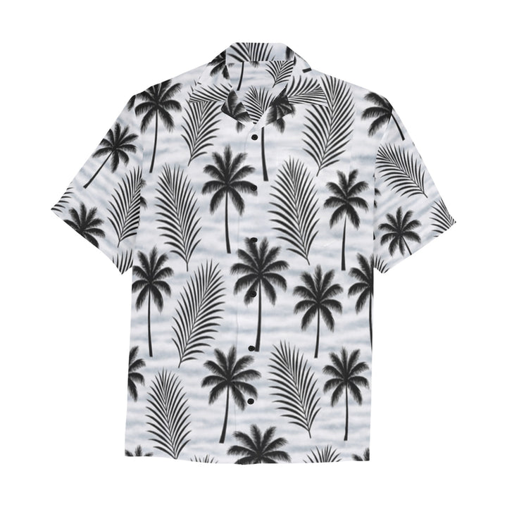 Hawaiian Shirt with Chest Pocket