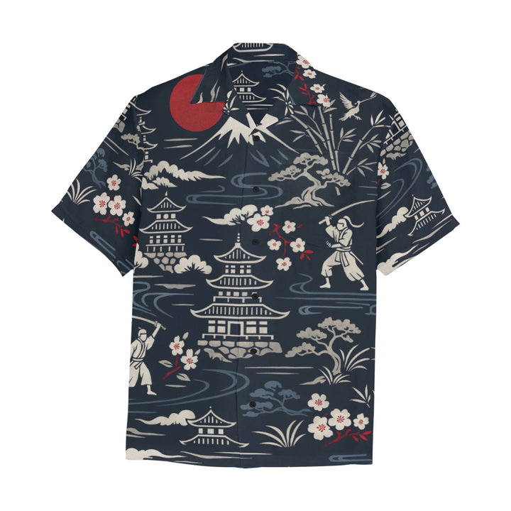 Hawaiian Shirt with Chest Pocket