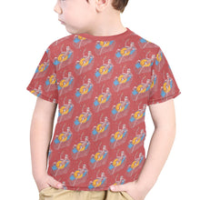 Load image into Gallery viewer, Little Boys&#39; Crew Neck T-Shirt
