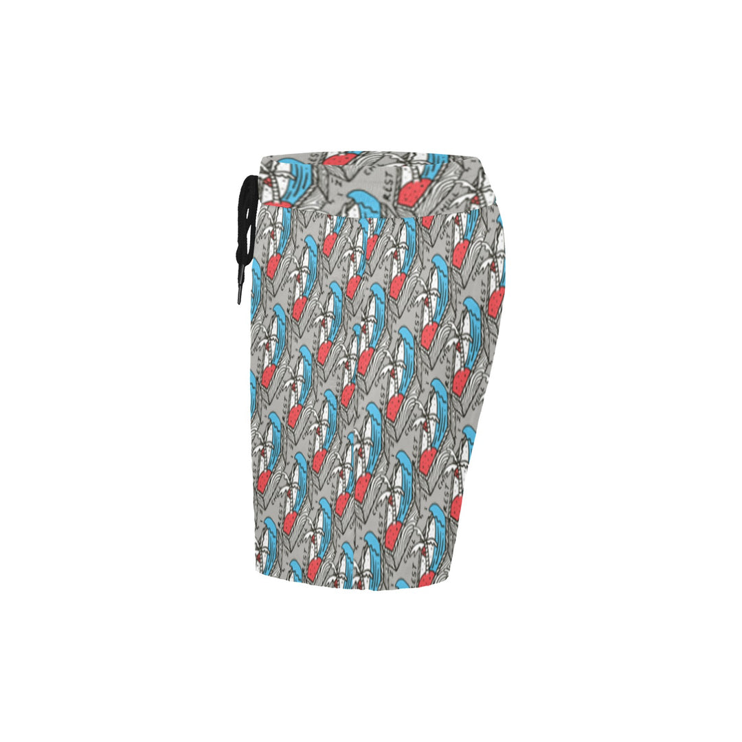 Men's Mid-Length Swim Shorts