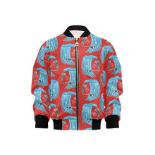 Load image into Gallery viewer, Kids&#39; Bomber Jacket with Pockets
