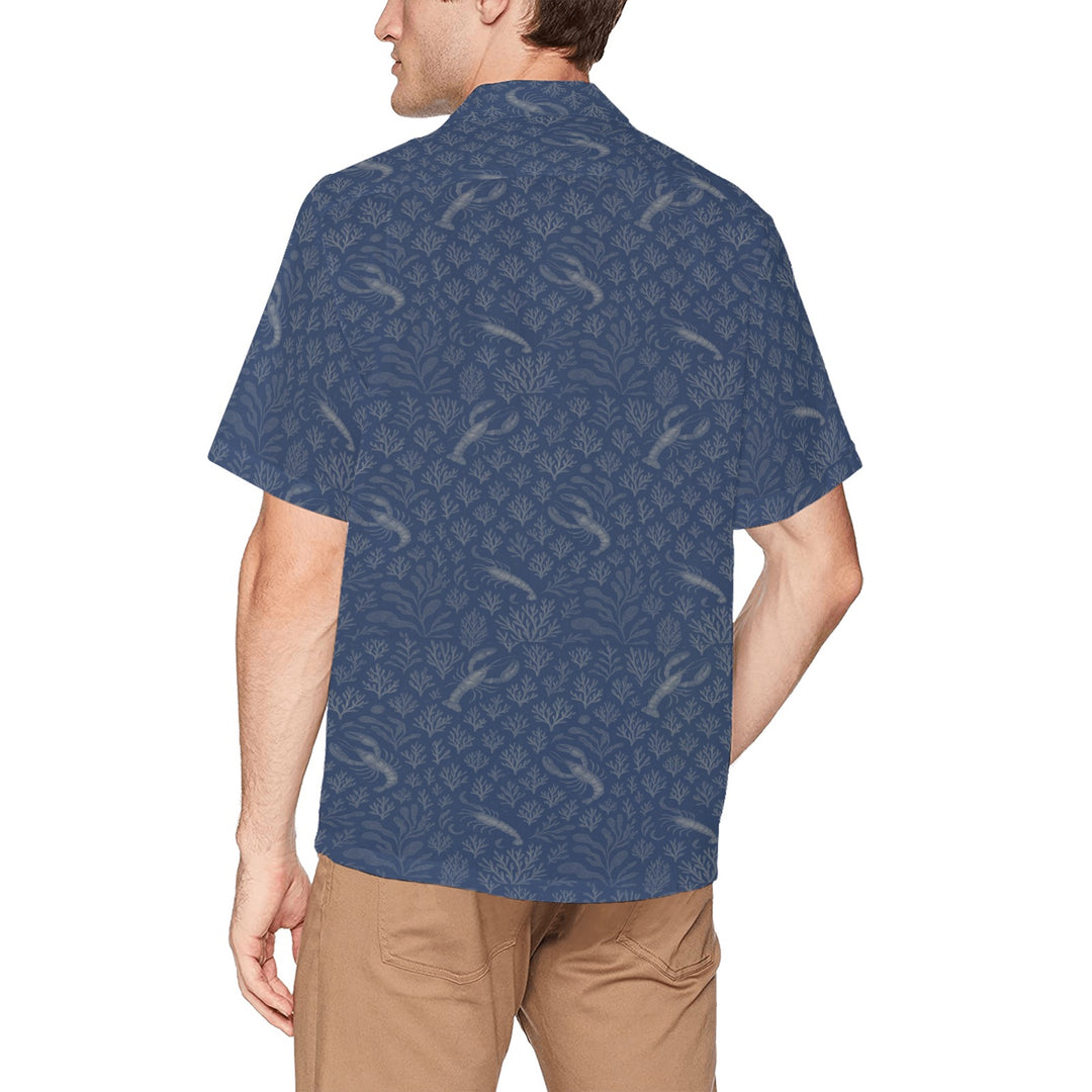 Hawaiian Shirt with Chest Pocket