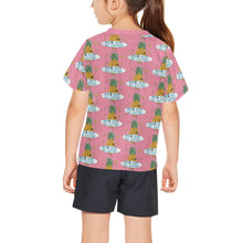 Load image into Gallery viewer, Big Girls&#39; Crew Neck T-Shirt
