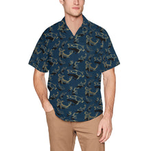 Load image into Gallery viewer, Hawaiian Shirt with Chest Pocket
