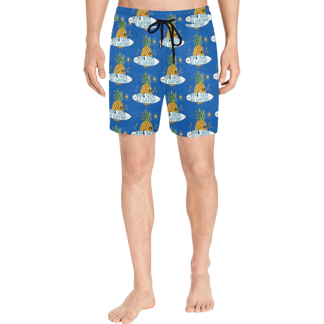 Men's Mid-Length Swim Shorts