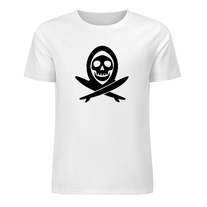 Pure cotton short sleeved T-shirt