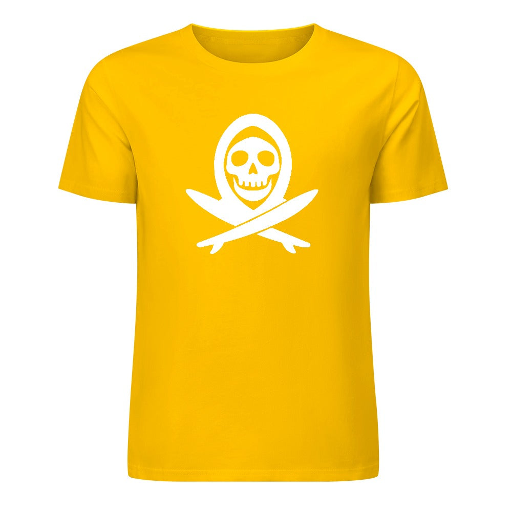 Pure cotton short sleeved T-shirt