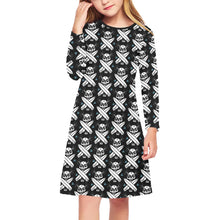 Load image into Gallery viewer, Girls&#39; Long Sleeve Dress
