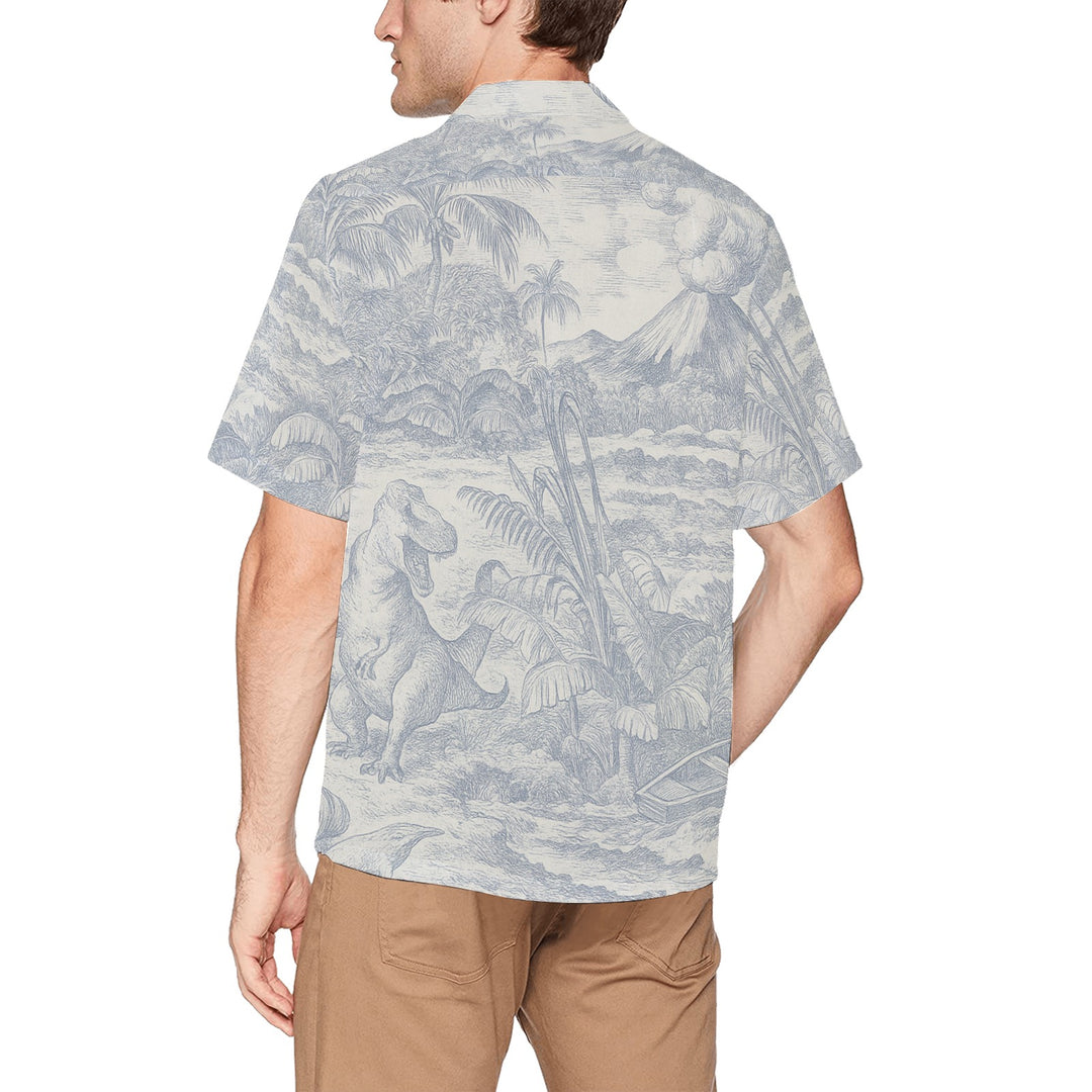 Hawaiian Shirt with Chest Pocket
