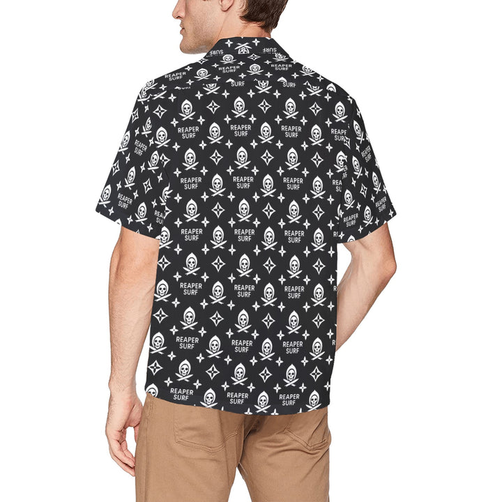 Hawaiian Shirt with Chest Pocket