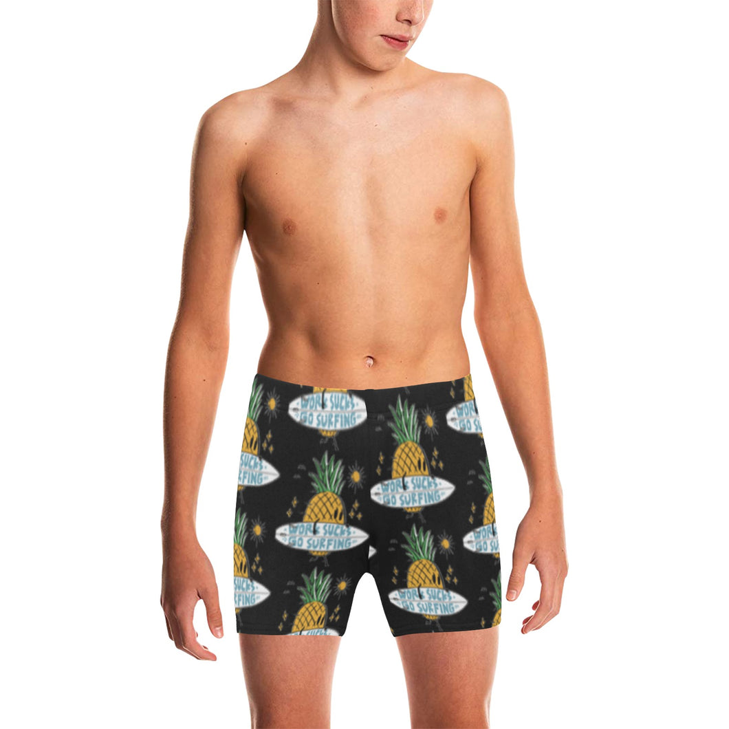 Big Boys' Swimming Trunks