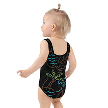 Load image into Gallery viewer, Reaper Surf Kids Swimsuit
