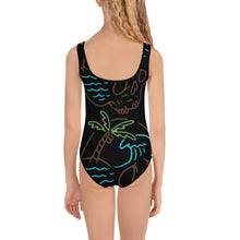 Load image into Gallery viewer, Reaper Surf Kids Swimsuit
