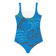 Load image into Gallery viewer, Reaper Surf Kids Swimsuit
