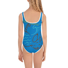 Load image into Gallery viewer, Reaper Surf Kids Swimsuit
