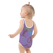 Load image into Gallery viewer, Reaper Surf Kids Swimsuit
