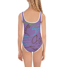 Load image into Gallery viewer, Reaper Surf Kids Swimsuit
