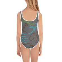 Load image into Gallery viewer, Reaper Surf Kids Swimsuit
