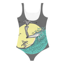 Load image into Gallery viewer, Reaper Surf Kids Swimsuit
