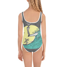 Load image into Gallery viewer, Reaper Surf Kids Swimsuit
