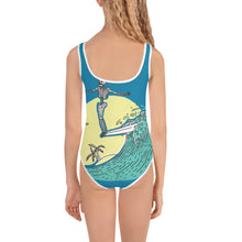 Load image into Gallery viewer, Reaper Surf Kids Swimsuit
