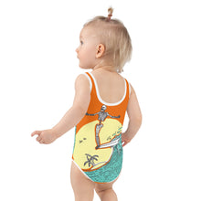 Load image into Gallery viewer, Reaper Surf Kids Swimsuit
