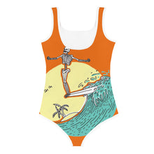 Load image into Gallery viewer, Reaper Surf Kids Swimsuit
