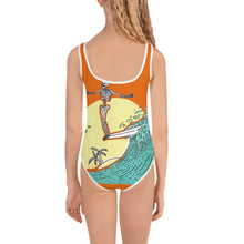 Load image into Gallery viewer, Reaper Surf Kids Swimsuit
